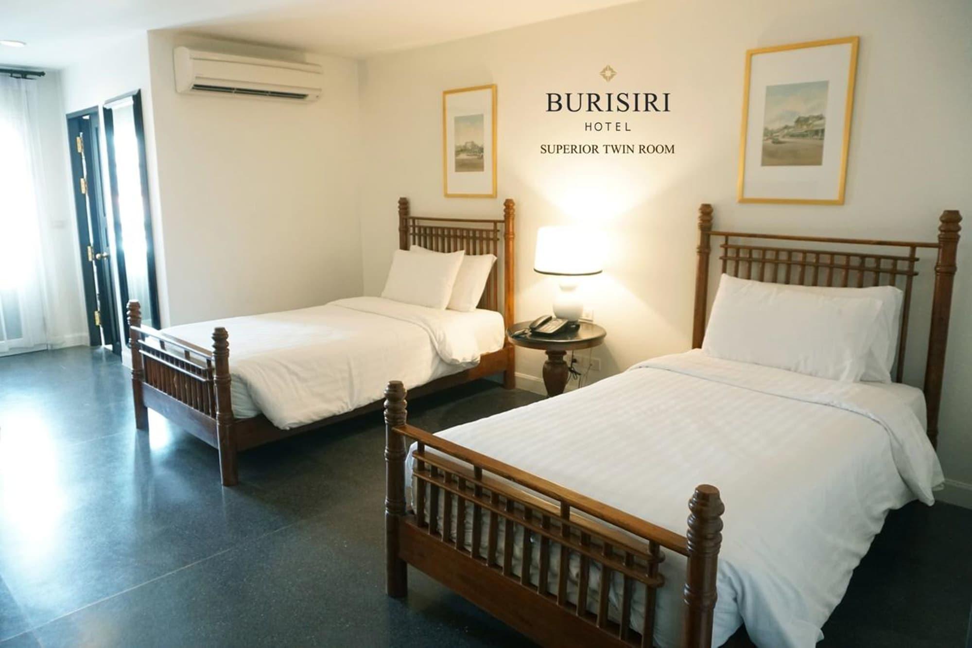 Buri Siri Boutique Hotel Chiang Mai Exteriör bild