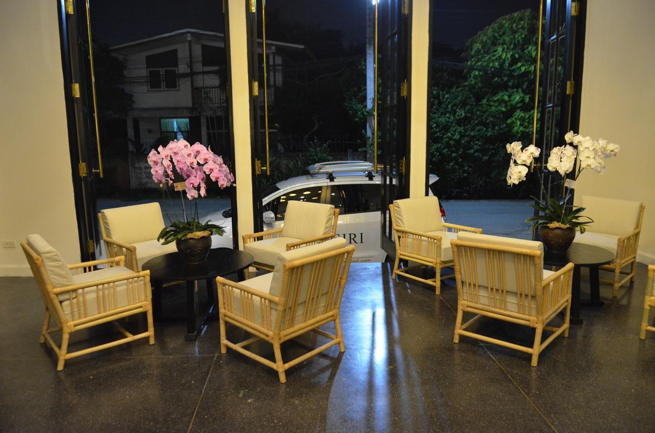 Buri Siri Boutique Hotel Chiang Mai Exteriör bild